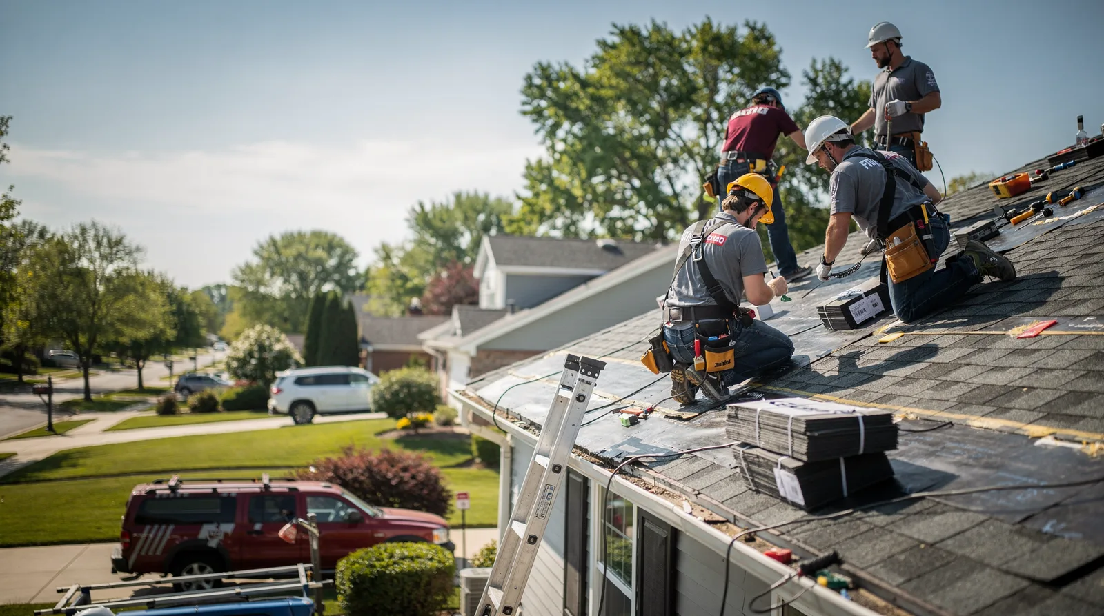 Roof Repair in Toronto, KS around you